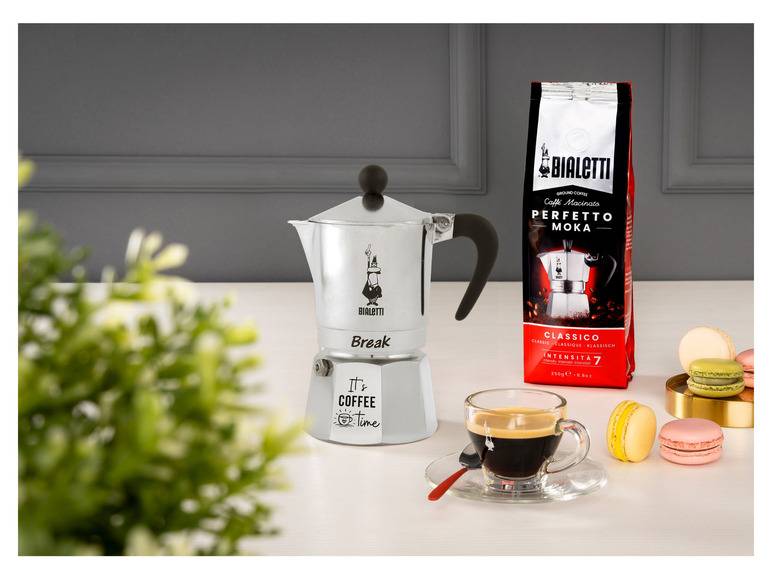 BIALETTI Espresso Kaffeemaschine Versandkostenfrei