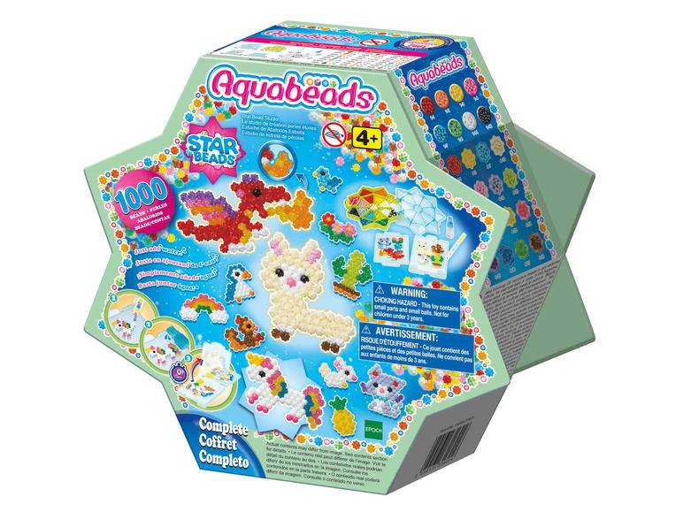 Aquabeads Sternperlen Starter-Set, mit Motiv-Vorlagen Großer Ausverkauf