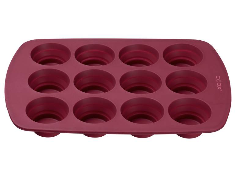 Coox Silikon-Muffinform + ERNESTO® Messbecher-Set, 2-teilig Flash Sale