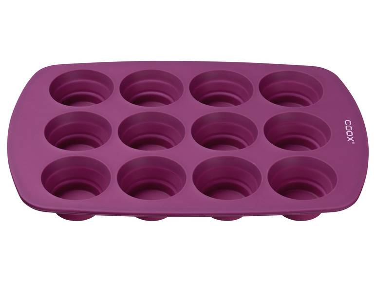 Coox Silikon-Muffinform + ERNESTO® Messbecher-Set, 2-teilig Online Shopping