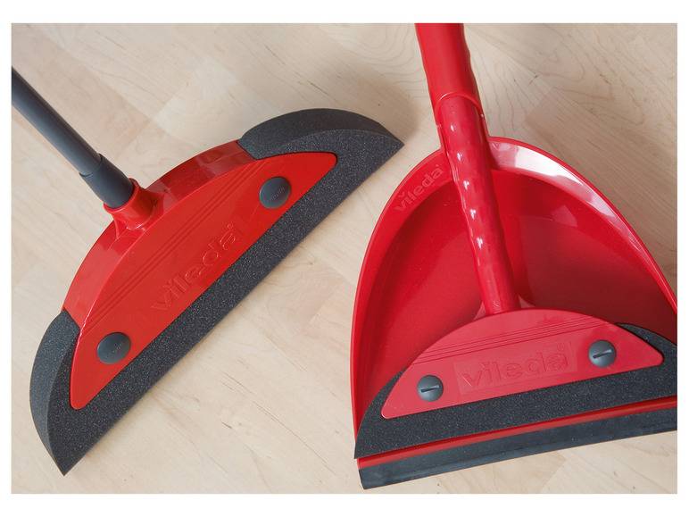 Vileda Superfeger Classic Besen System + Superfeger Classic Kehrset Box Saisonschlussverkauf