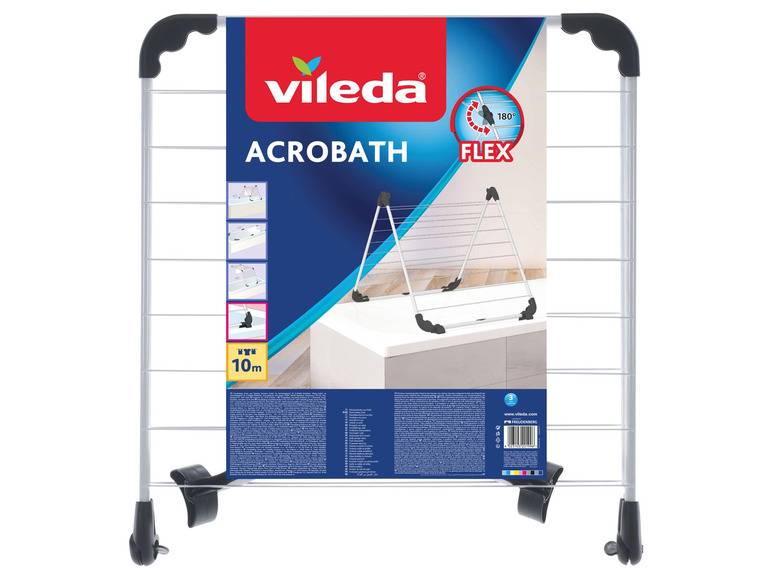 Vileda Badewannentrockner »Acrobath«, aus beschichtetem Stahl Black Friday