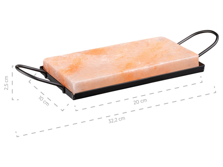 MÄSER Koch- und Grill-Salzstein, aus Himalayasalz Osterangebot