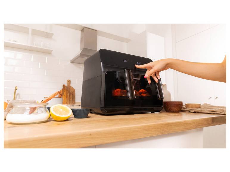 Cecotec Heißluftfritteuse Cecofry Advance »9000« Valentinstagsangebot