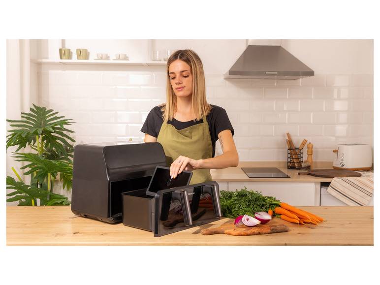 Cecotec Heißluftfritteuse Cecofry Advance »9000« Valentinstagsangebot
