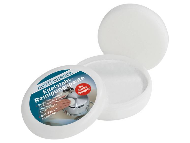 ROKITTA Rostschreck Edelstahl & Reinigungspaste, 2er-Set Online Outlet