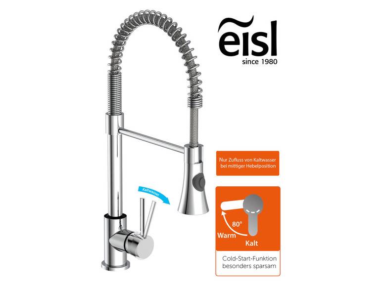 Eisl Küchenarmatur »LEON«, mit Cold Start Funktion, Niederdruckarmatur Zeitlich begrenztes Angebot