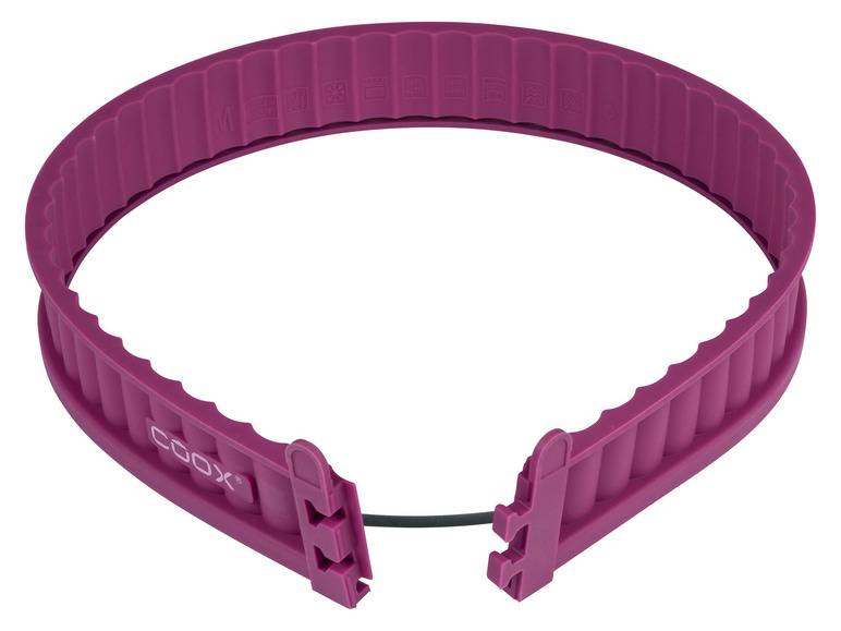 Coox Silikon-Quicheform mit Glasboden + ERNESTO® Messbecher-Set, 2-teilig Exklusive Angebote