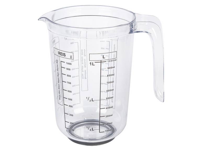 Coox Silikon-Quicheform mit Glasboden + ERNESTO® Messbecher-Set, 2-teilig Exklusive Angebote