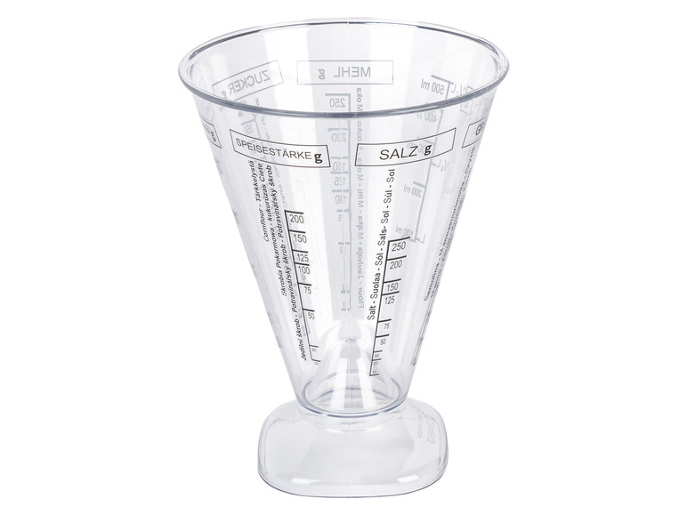 Coox Silikon-Quicheform mit Glasboden + ERNESTO® Messbecher-Set, 2-teilig Blitzangebot