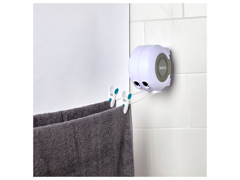 Beldray 26M Doppel Wäscheleine inkl. automatischer Einzug Saisonale Angebote