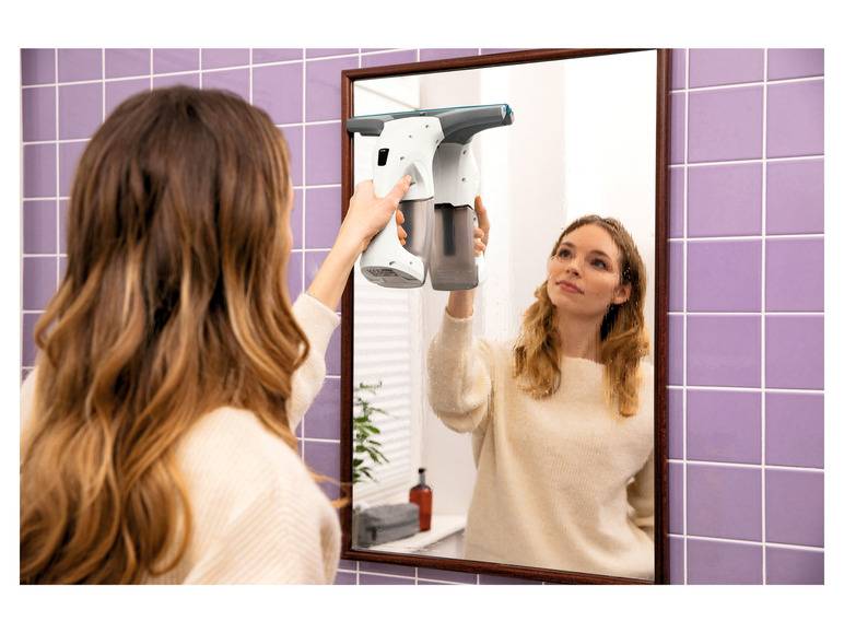 Karcher Akku-Fenstersauger »WV 1 Bath Edition«, integrierte LED-Anzeige Riesige Ersparnisse