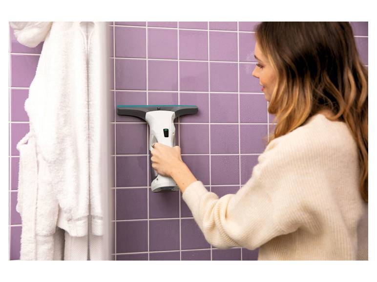 Karcher Akku-Fenstersauger »WV 1 Bath Edition«, integrierte LED-Anzeige Riesige Ersparnisse