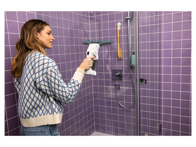 Karcher Akku-Fenstersauger »WV 1 Bath Edition«, integrierte LED-Anzeige Riesige Ersparnisse