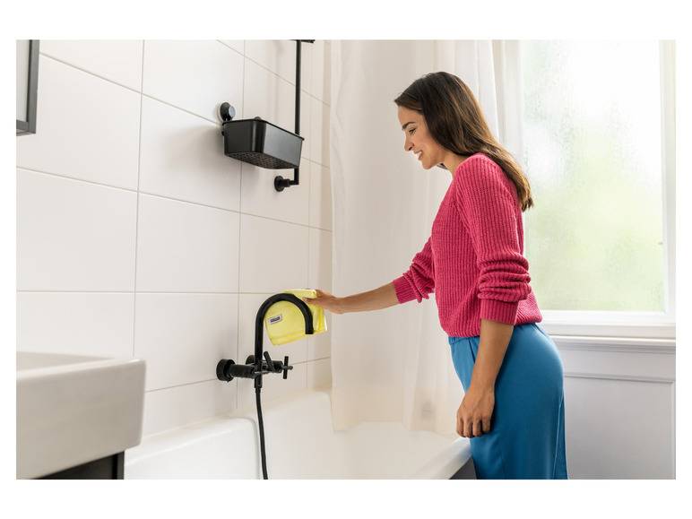 Karcher Akku-Fenstersauger »WV 1 Bath Edition«, integrierte LED-Anzeige Riesige Ersparnisse