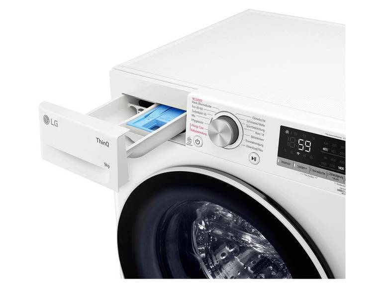 LG Waschmaschine »F4WV7090«, 9kg, Wifi Tiefpreis
