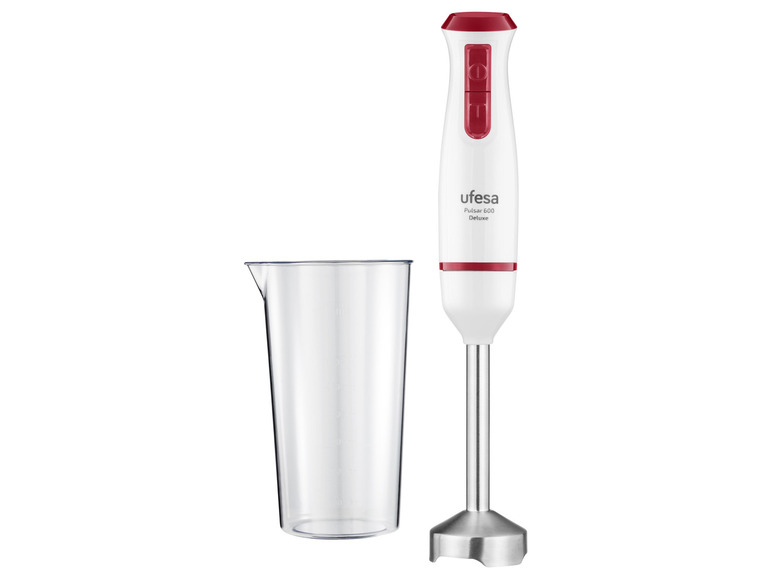 Ufesa Stabmixer »Pulsar 600 Deluxe«, 600 W Begrenzte Freigabe