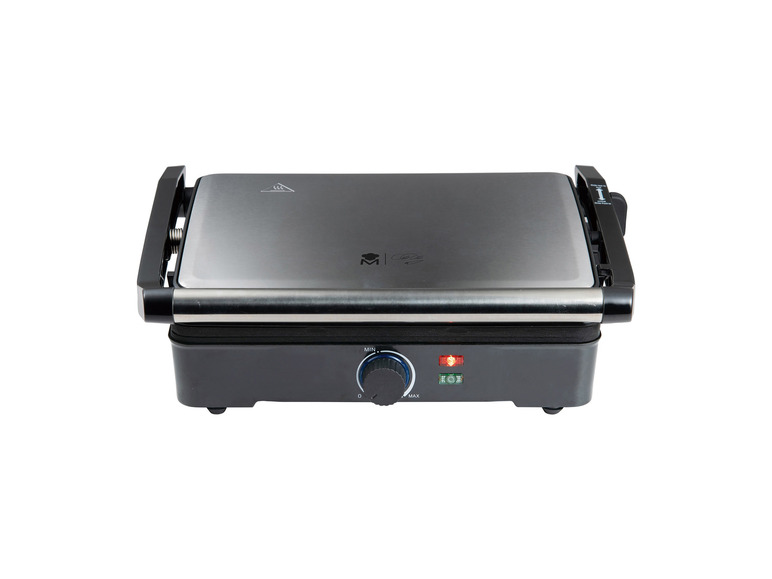 Masterpro Kontaktgrill, 2000 W, thermostatgesteuert Letzte 3 Tage