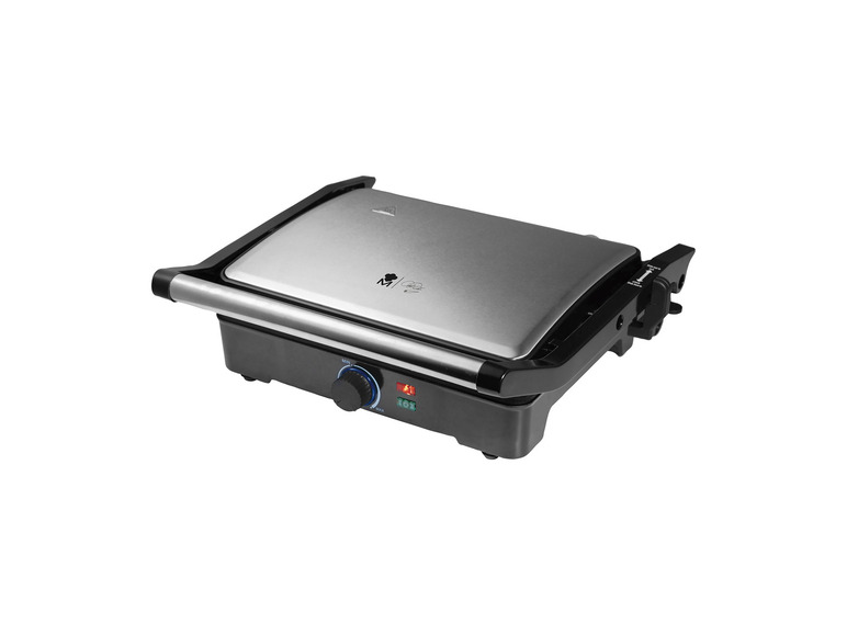 Masterpro Kontaktgrill, 2000 W, thermostatgesteuert Letzte 3 Tage