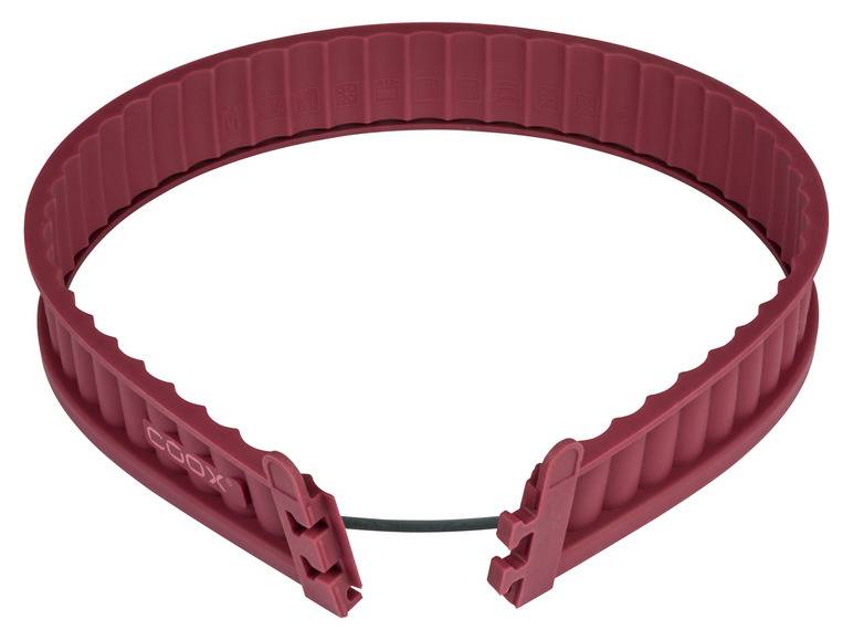 Coox Silikon-Quicheform mit Glasboden + ERNESTO® Messbecher-Set, 2-teilig Letzter Tag