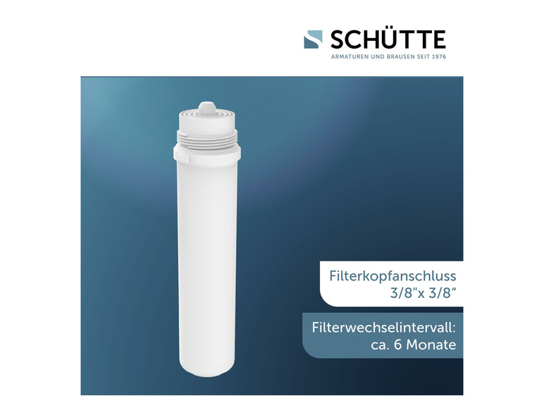 Schütte BWT Ersatzfilter für Aquastar PRO Filtersystem 50% Rabatt mit kostenlosem Versand