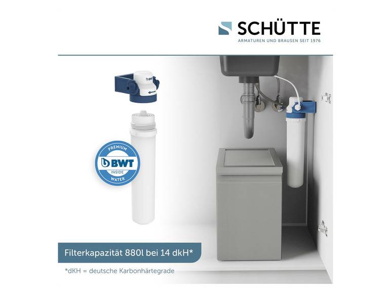 Schütte BWT Ersatzfilter für Aquastar PRO Filtersystem 50% Rabatt mit kostenlosem Versand