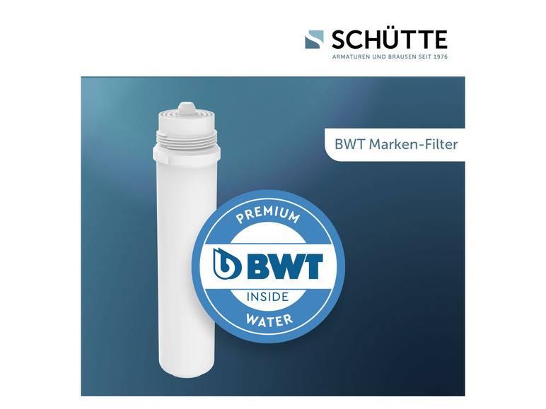 Schütte BWT Ersatzfilter für Aquastar PRO Filtersystem 50% Rabatt mit kostenlosem Versand