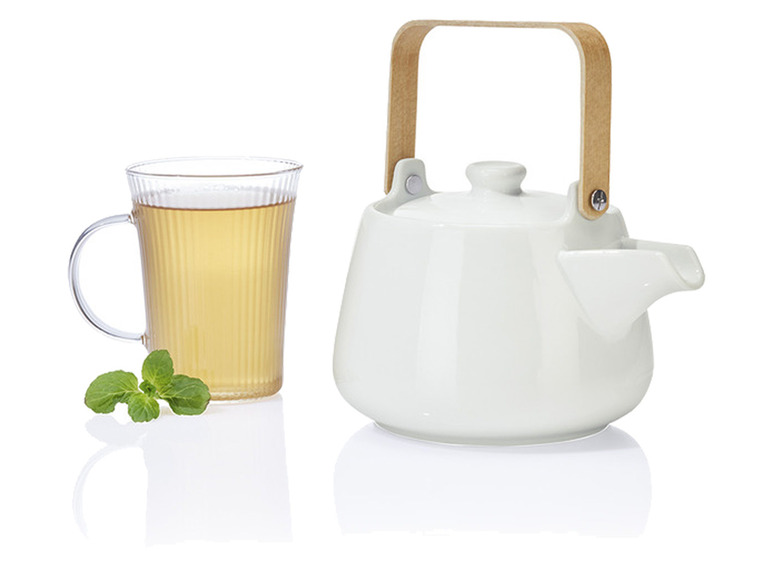 ERNESTO® Teekanne + 2er Set Tassen Im Verkauf