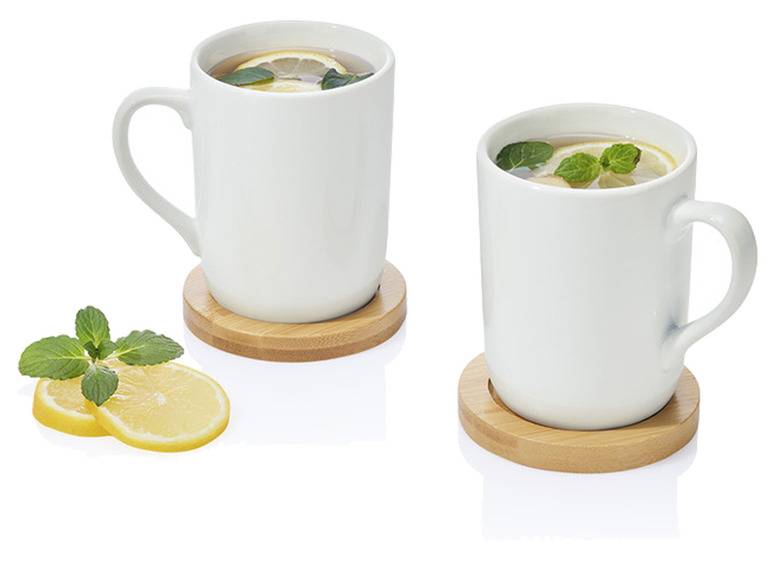 ERNESTO® Teekanne + 2er Set Tassen Im Verkauf
