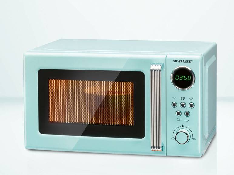 SILVERCREST® KITCHEN TOOLS Mikrowelle »SMWC 700 C1«, 17 l, 700 W türkis Online
