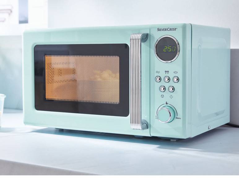SILVERCREST® KITCHEN TOOLS Mikrowelle »SMWC 700 C1«, 17 l, 700 W türkis Online
