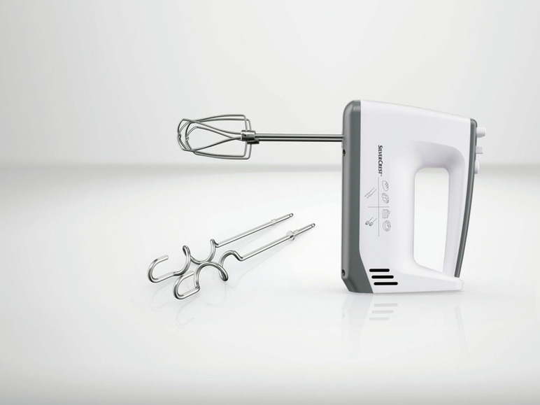 SILVERCREST® KITCHEN TOOLS Handmixer »SHM 300 D2«, 300 W Auslauf