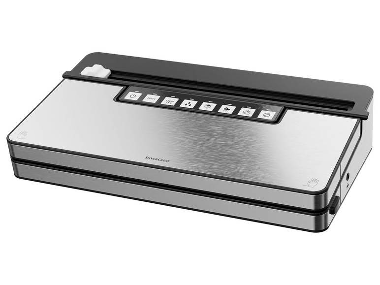 SILVERCREST® KITCHEN TOOLS Vakuumierer »SVEB 160 B2«, Edelstahl-Optik Verkauf