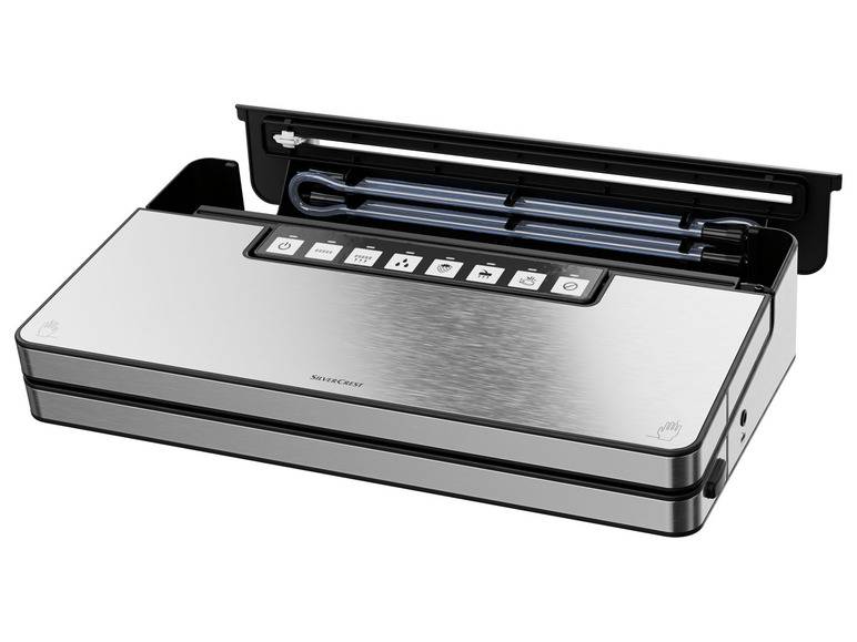 SILVERCREST® KITCHEN TOOLS Vakuumierer »SVEB 160 B2«, Edelstahl-Optik Verkauf