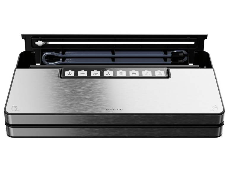 SILVERCREST® KITCHEN TOOLS Vakuumierer »SVEB 160 B2«, Edelstahl-Optik Verkauf