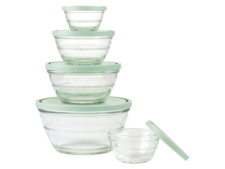 ERNESTO® Glasschüssel-Set, 5 Stück im Angebot