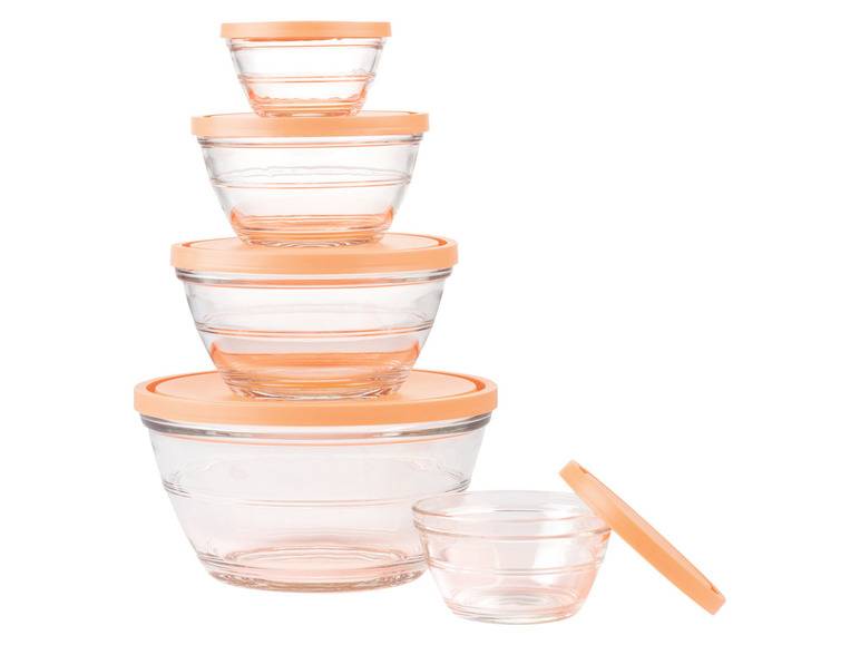 ERNESTO® Glasschüssel-Set, 5 Stück im Angebot