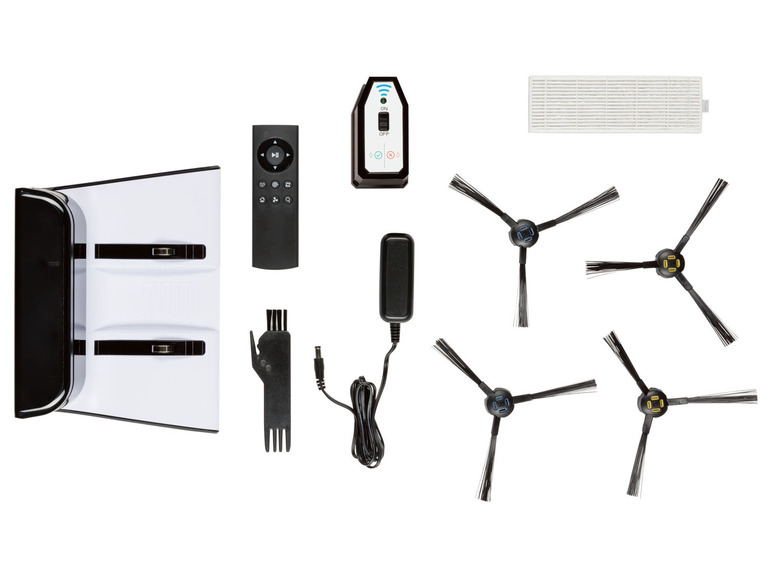 SILVERCREST® Saugroboter »SSRA1«, inklusive App Schlussverkauf