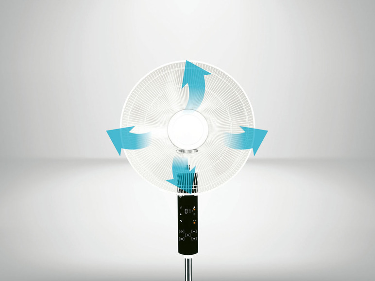 SILVERCREST® Standventilator »SV 60 B3«, 40 cm Fabrikverkauf
