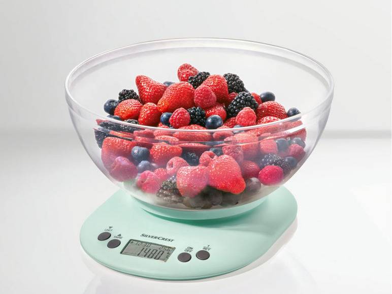 SILVERCREST® KITCHEN TOOLS Küchenwaage, mit LC-Display Meist gekauft