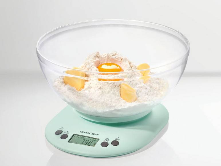 SILVERCREST® KITCHEN TOOLS Küchenwaage, mit LC-Display Meist gekauft