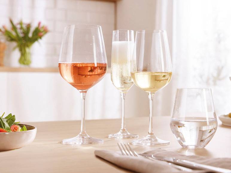 ERNESTO® Gläser Set aus Kristallglas Kostenloser Versand