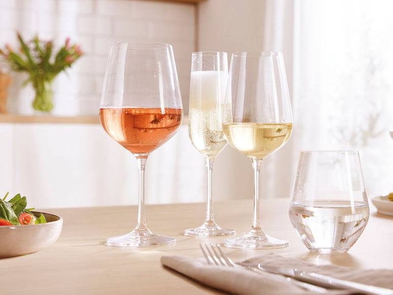 ERNESTO® Gläser Set aus Kristallglas Kostenloser Versand