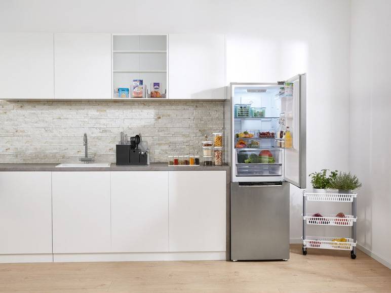 SILVERCREST® KITCHEN TOOLS Kühlgefrierkombination »SKGK 323 A1« Sonderangebot