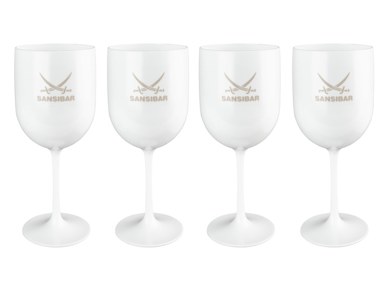 SANSIBAR Weingläser \ Champagnergläser \ Trinkgläser, 4-teilig Rabatt