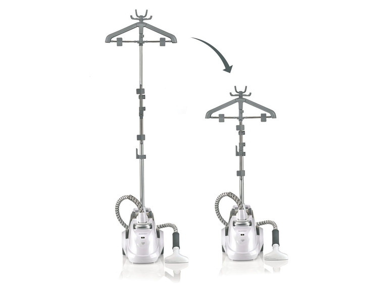 SILVERCREST® Dampfglättersystem SDGS 1630 B1 Versandkostenfrei