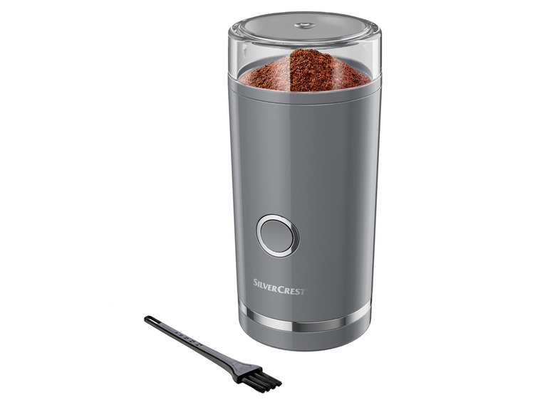 SILVERCREST® KITCHEN TOOLS Elektrische Kaffeemühle »SKMS 180«, inkl. Reinigungspinsel Flash Sale
