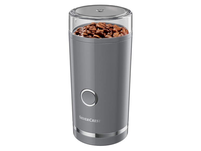 SILVERCREST® KITCHEN TOOLS Elektrische Kaffeemühle »SKMS 180«, inkl. Reinigungspinsel Flash Sale
