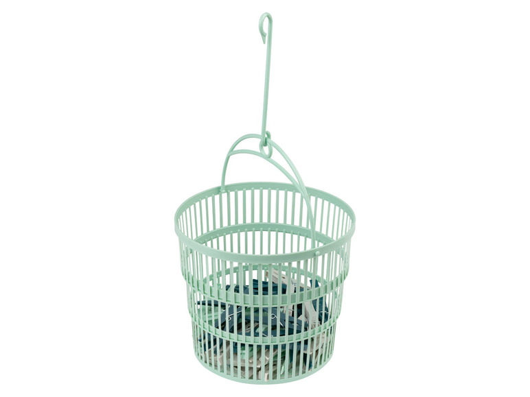 AquaPur Wäscheklammern / Wäscheleine / Teleskopkörbchen Begrenztes Angebot