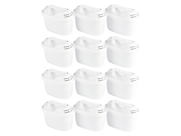 ERNESTO® Wasserfilter-Starterset, inkl. 12 Filterkartuschen Saisonschlussverkauf